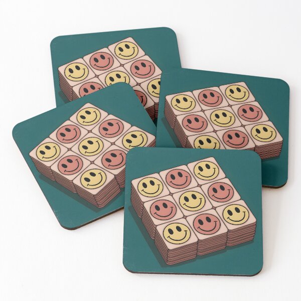 Item preview, Smiley Tabs designed and sold by notlikeontv.
