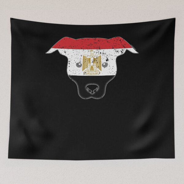 Item preview, Dog Funny Egypt Flag Egyptian Flag Shirt designed and sold by shoppzee.