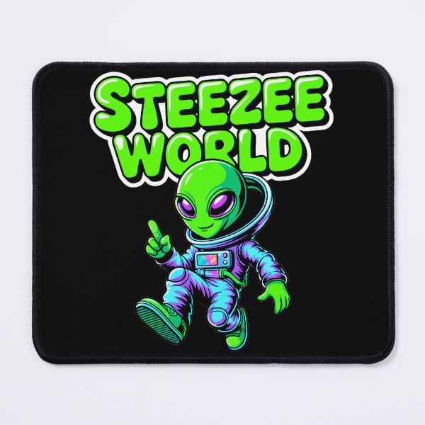 Item preview, Steezee World Space Alien designed and sold by SteezeeStore.