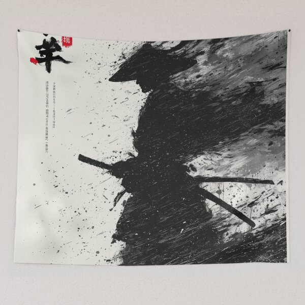 Item preview, Lone Samurai designed and sold by KyzArt01.