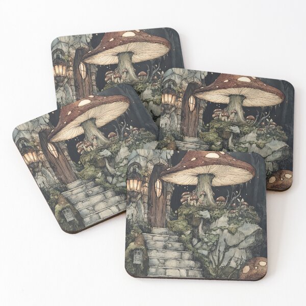 Item preview, Goblincore Aesthetic: Magic Forest designed and sold by bapupa.