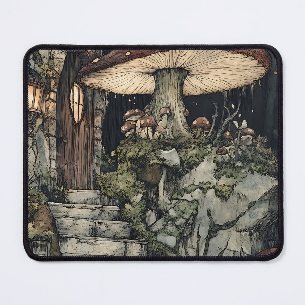 Item preview, Goblincore Aesthetic: Magic Forest designed and sold by bapupa.