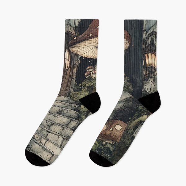 Item preview, Goblincore Aesthetic: Magic Forest designed and sold by bapupa.