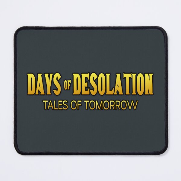 Item preview, Days of Desolation: Tales of Tomorrow designed and sold by RewindReplayOz.