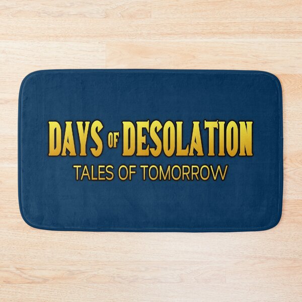 Item preview, Days of Desolation: Tales of Tomorrow designed and sold by RewindReplayOz.
