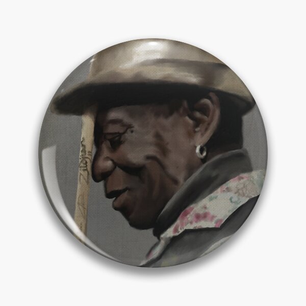 Item preview, Painting of drummer Tony Allen designed and sold by thehat24.