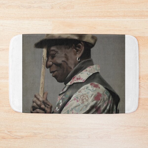 Item preview, Painting of drummer Tony Allen designed and sold by thehat24.