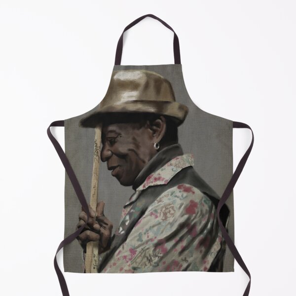 Item preview, Painting of drummer Tony Allen designed and sold by thehat24.