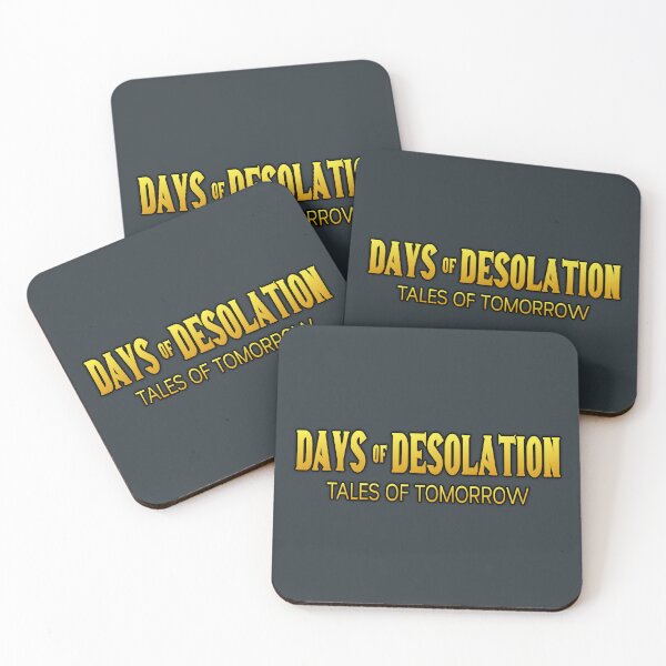 Item preview, Days of Desolation: Tales of Tomorrow designed and sold by RewindReplayOz.