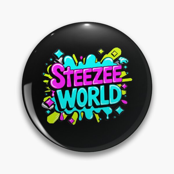 Item preview, Steezee World Paint Drip designed and sold by SteezeeStore.