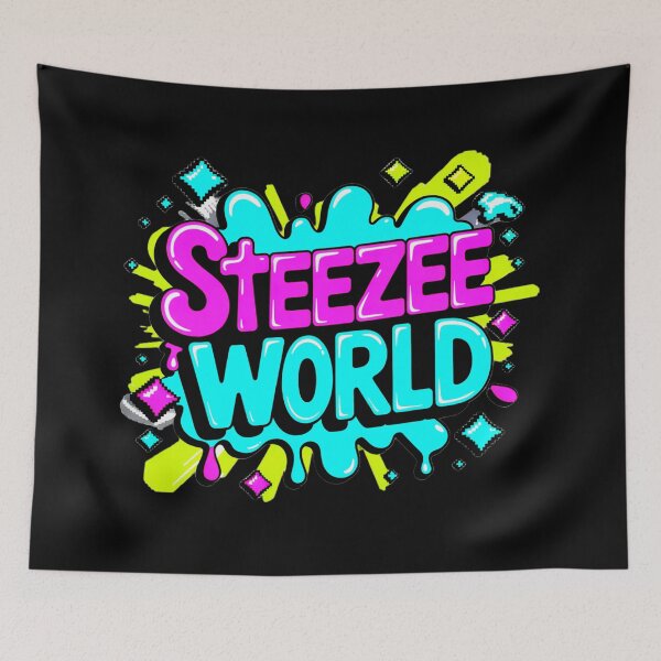 Item preview, Steezee World Paint Drip designed and sold by SteezeeStore.