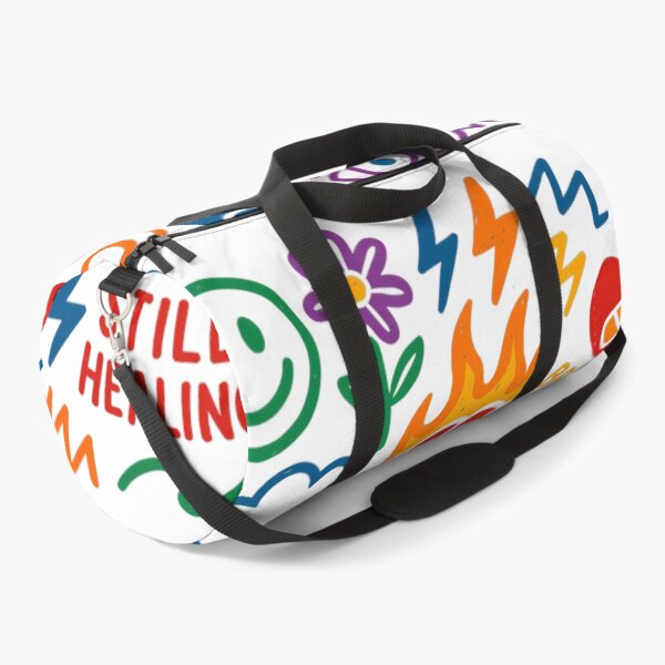 Item preview, Mind Chaos – Colorful Graffiti Patchwork Mental Health Illustration designed and sold by VIBE CRAFT STUDIO.