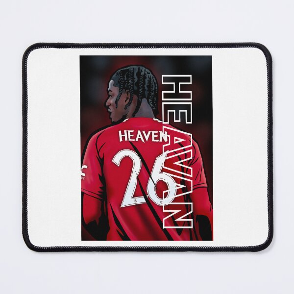 Item preview, Ayden Heaven – Manchester United’s Rising Defensive Star designed and sold by GrizzlyCollective.
