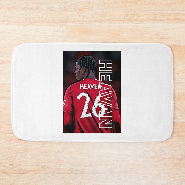 Item preview, Ayden Heaven – Manchester United’s Rising Defensive Star designed and sold by GrizzlyCollective.