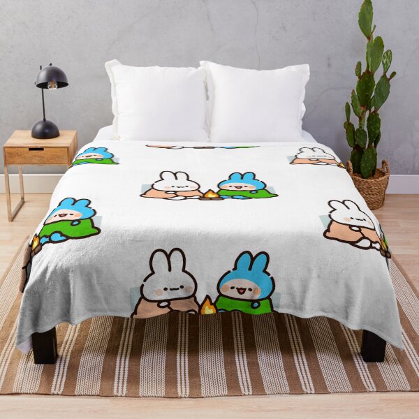 Item preview, Bunnies warming up by the fireplace designed and sold by Elinotes.