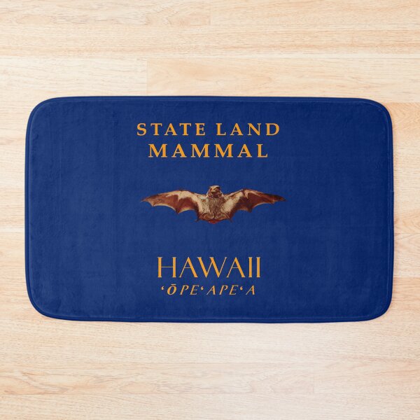 Item preview, Hawaii Territory Land Mammal The Hoary Bat designed and sold by taiche.