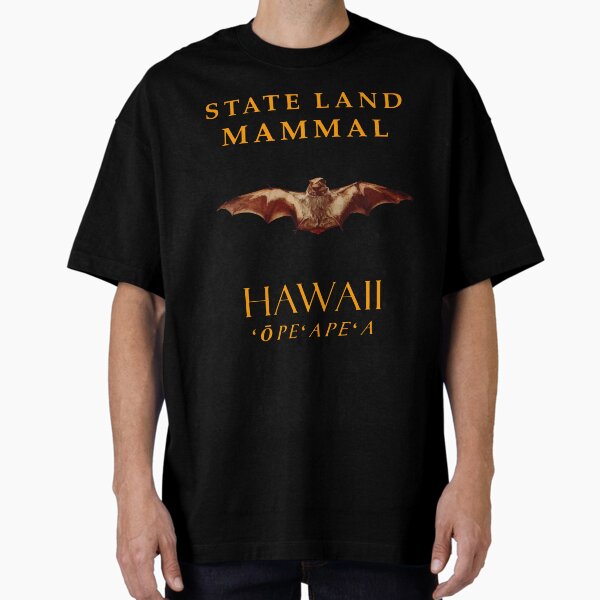 Item preview, Hawaii Territory Land Mammal The Hoary Bat designed and sold by taiche.