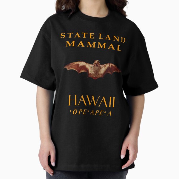 Item preview, Hawaii Territory Land Mammal The Hoary Bat designed and sold by taiche.