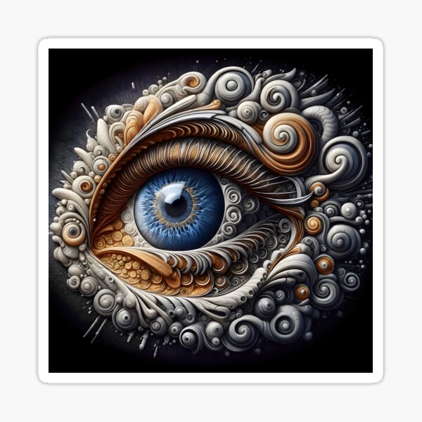 Item preview, Cosmic Eye of Intricacy designed and sold by StudioIXI.