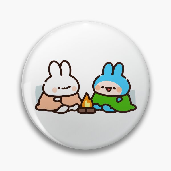 Item preview, Bunnies warming up by the fireplace designed and sold by Elinotes.