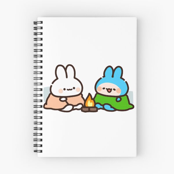 Item preview, Bunnies warming up by the fireplace designed and sold by Elinotes.