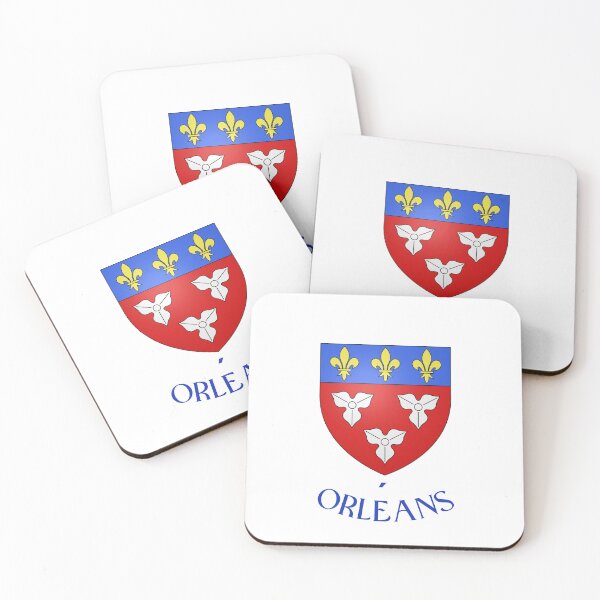 Item preview, Coat of Arms Orleans, France designed and sold by jeshands.