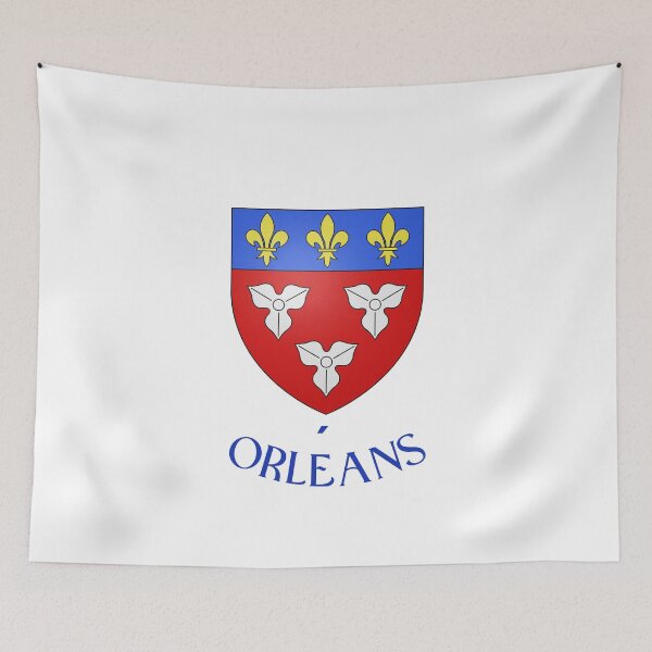 Item preview, Coat of Arms Orleans, France designed and sold by jeshands.
