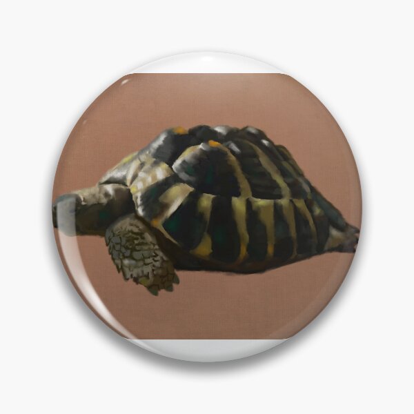Item preview, Painting of a tortoise designed and sold by thehat24.