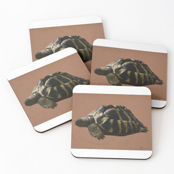 Artikelvorschau, Gemälde einer Schildkröte entworfen und verkauft von thehat24.