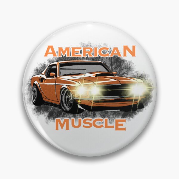 Item preview, American Muscle designed and sold by Etern.