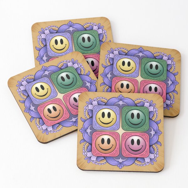 Item preview, Smiley Cubes designed and sold by notlikeontv.