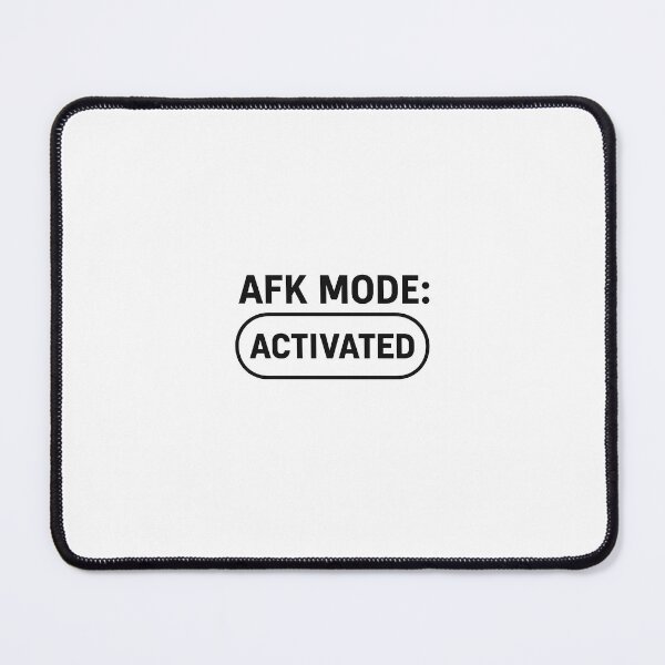 Item preview, AFK Mode: Activated – Design for Digital Natives designed and sold by AFK Fashion.