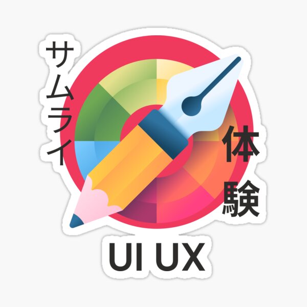 Item preview, UI UX Design Samurai – Creative Digital Experience Art designed and sold by kingpin-studio.