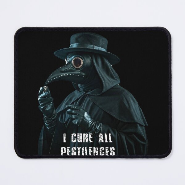 Item preview, Plague doctor designed and sold by Attic-Junk.
