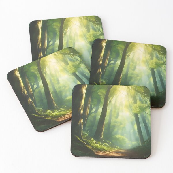Item preview, The Forest's Sacred Light designed and sold by Pixel Press Prints.
