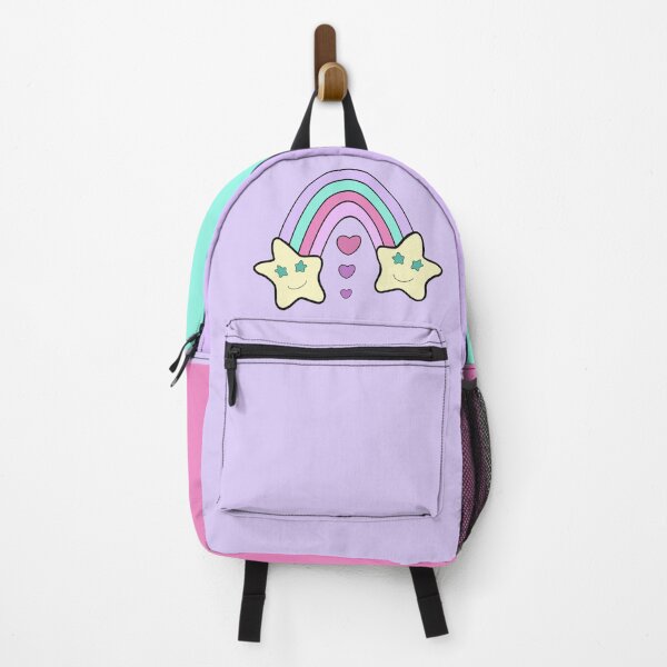 Item preview, Cute rainbow pastel colors with stars l Pastel accessories l Rainbow merch designed and sold by MissDubehs.