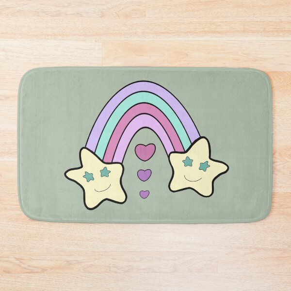 Item preview, Cute rainbow pastel colors with stars l Pastel accessories l Rainbow merch designed and sold by MissDubehs.