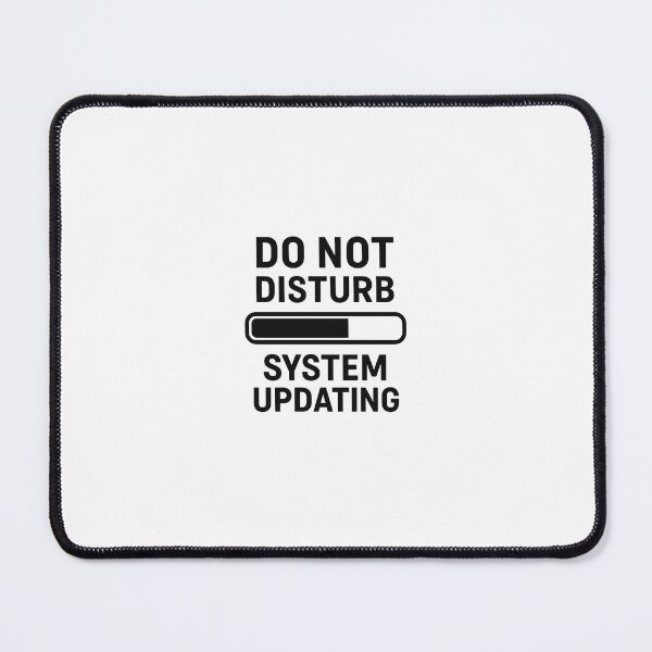 Item preview, Do Not Disturb – System Updating Shirt for Introverts designed and sold by AFK Fashion.