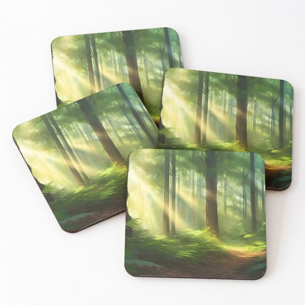 Item preview, The Forest's Sacred Light designed and sold by Pixel Press Prints.