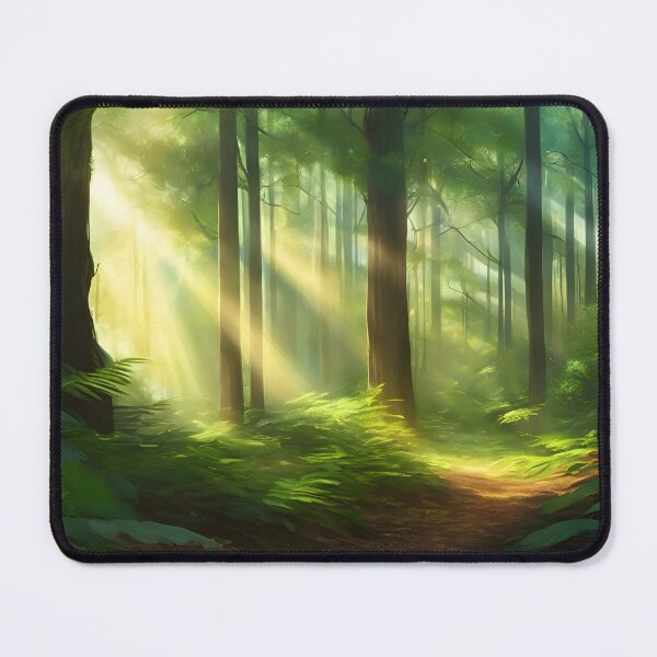 Item preview, The Forest's Sacred Light designed and sold by Pixel Press Prints.