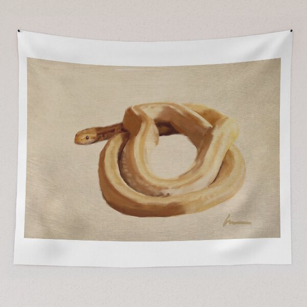Item preview, Painting of a corn snake designed and sold by thehat24.