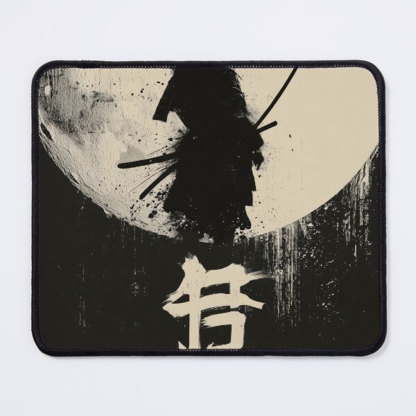 Item preview, Moonlit Samurai designed and sold by KyzArt01.
