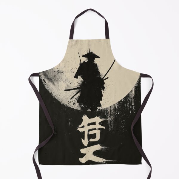 Item preview, Moonlit Samurai designed and sold by KyzArt01.