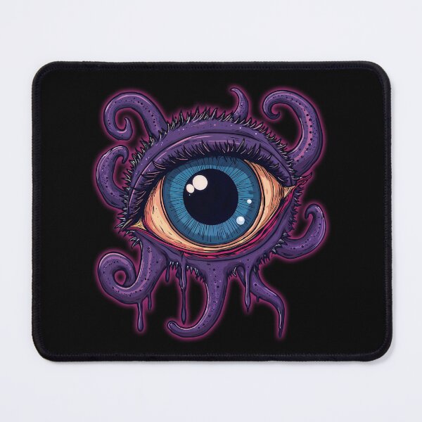 Item preview, Eye See Tentacles – A Wacky Stare from the Deep End of Your Imagination designed and sold by DopeVibeStuff.