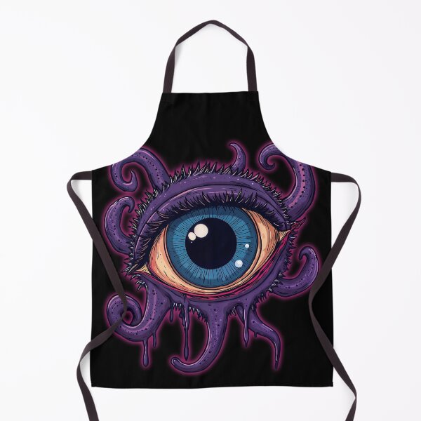 Artikelvorschau, Eye See Tentacles – Ein verrückter Blick aus der Tiefe Ihrer Vorstellungskraft entworfen und verkauft von DopeVibeStuff.