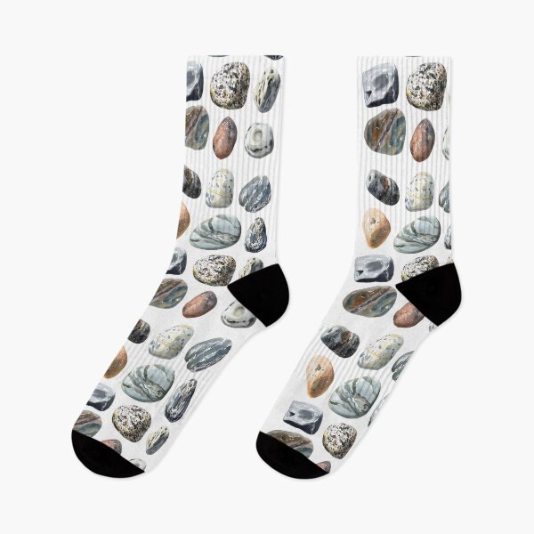 Item preview, Goblincore Aesthetic: Whimsical Pebble Collection designed and sold by bapupa.