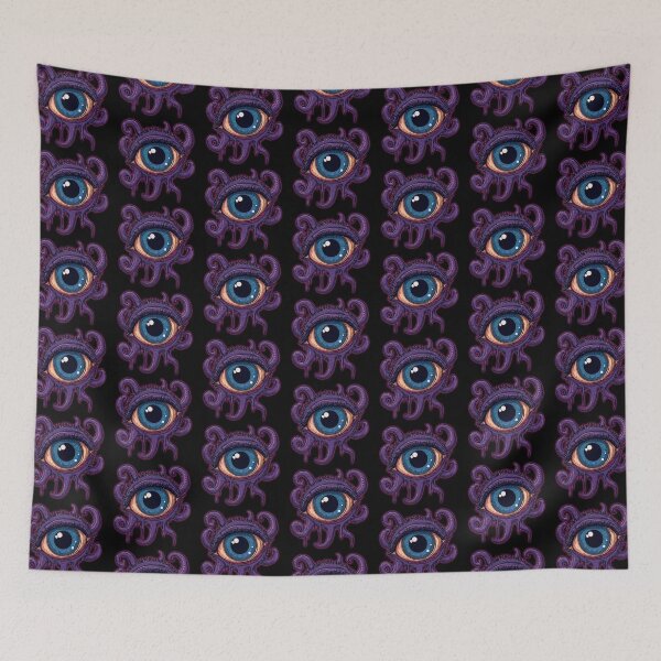 Item preview, Eye See Tentacles – A Wacky Stare from the Deep End of Your Imagination designed and sold by DopeVibeStuff.