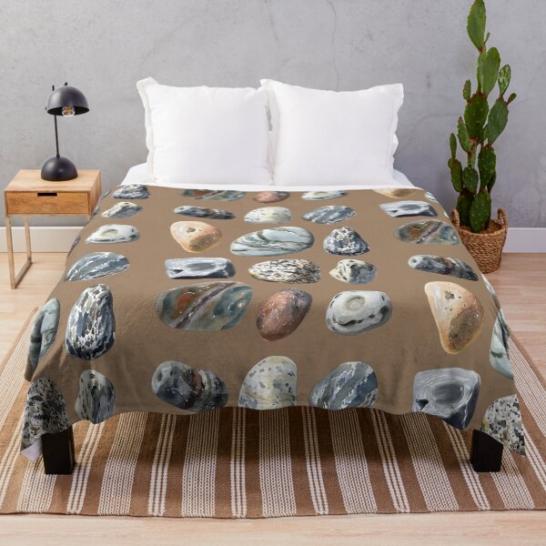 Item preview, Goblincore Aesthetic: Whimsical Pebble Collection designed and sold by bapupa.