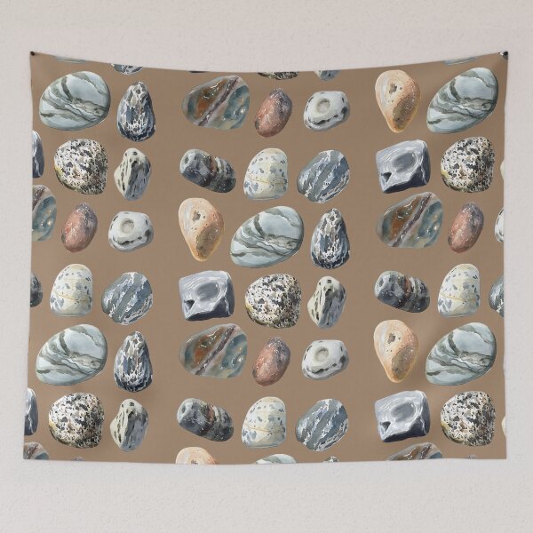 Item preview, Goblincore Aesthetic: Whimsical Pebble Collection designed and sold by bapupa.