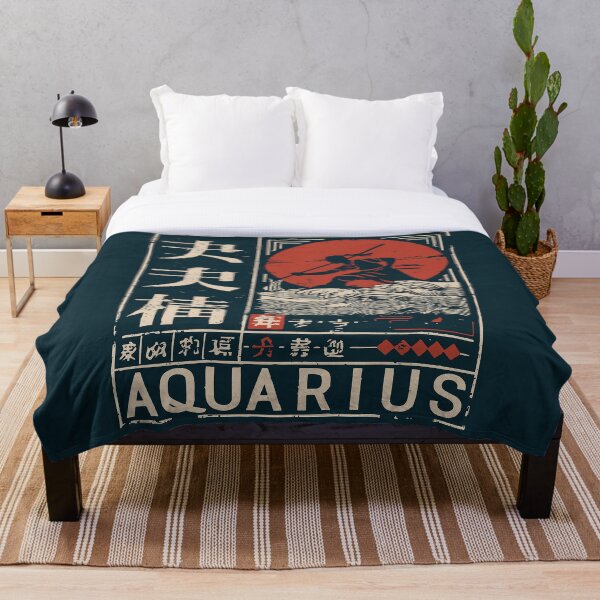 Item preview, ♒ Aquarius – The Cosmic Rebel in Koi-Ink designed and sold by TuncGK.